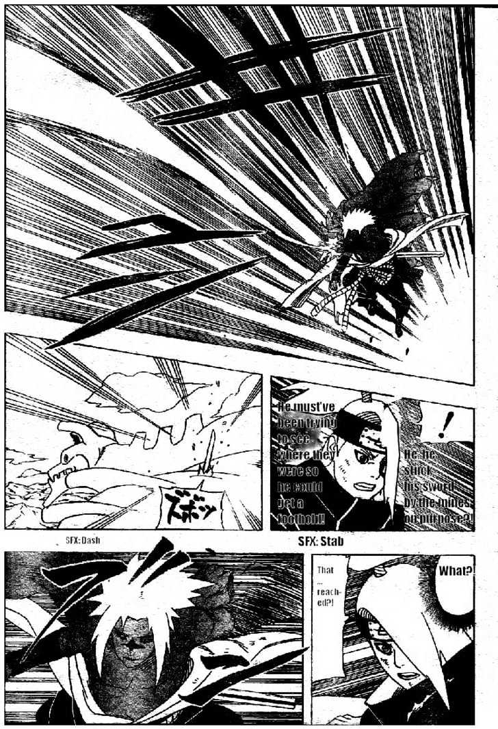Naruto chapter 358 page 20
