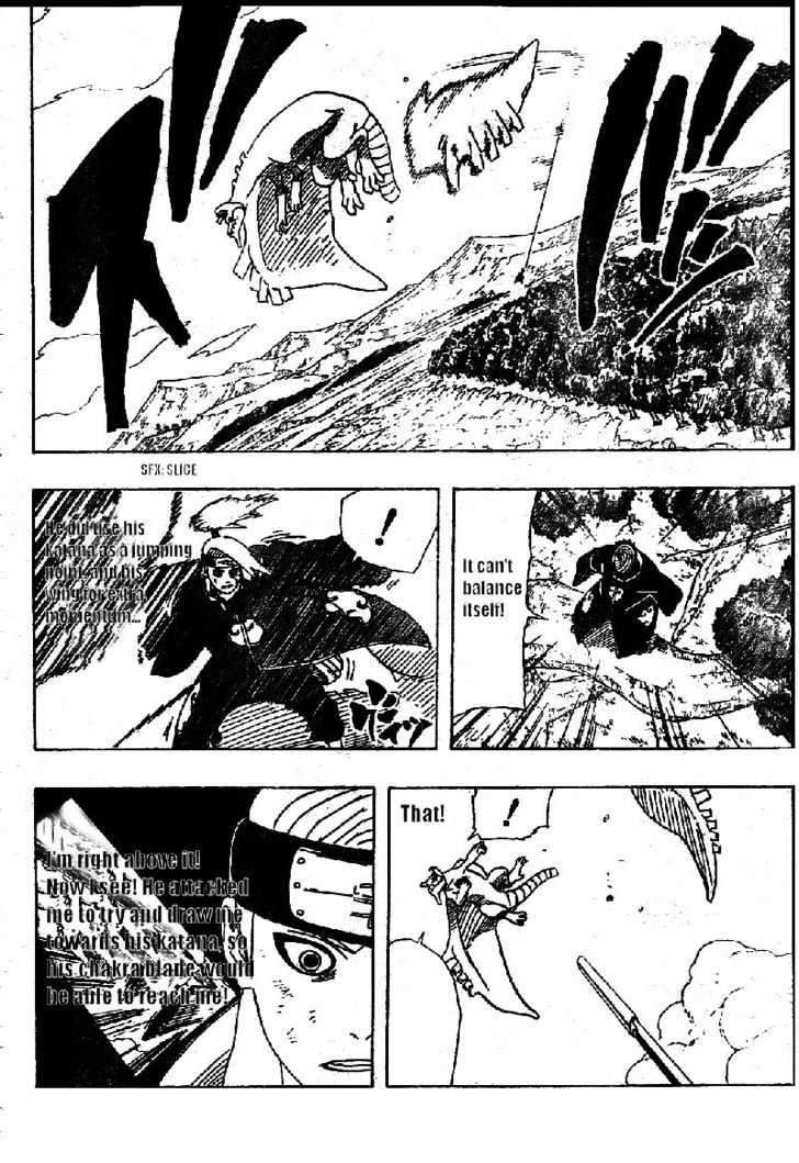 Naruto chapter 358 page 21