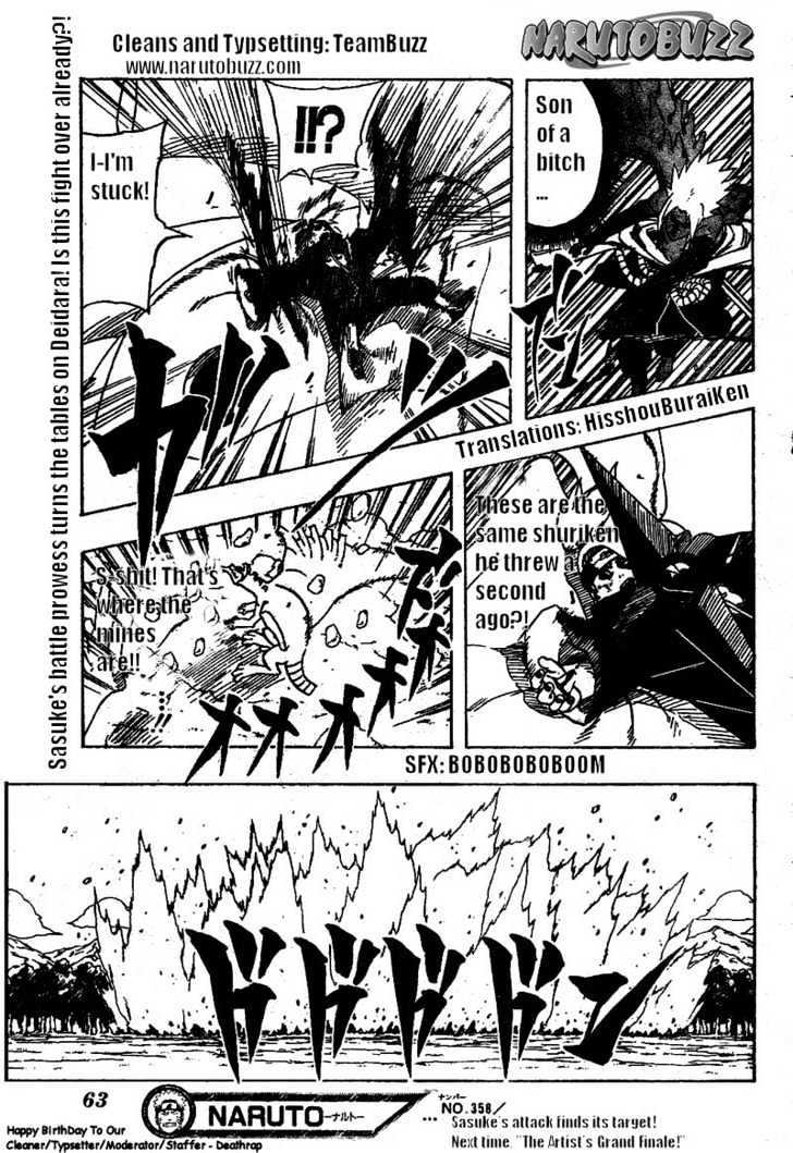 Naruto chapter 358 page 22