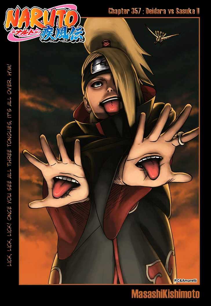 Naruto chapter 358 page 3