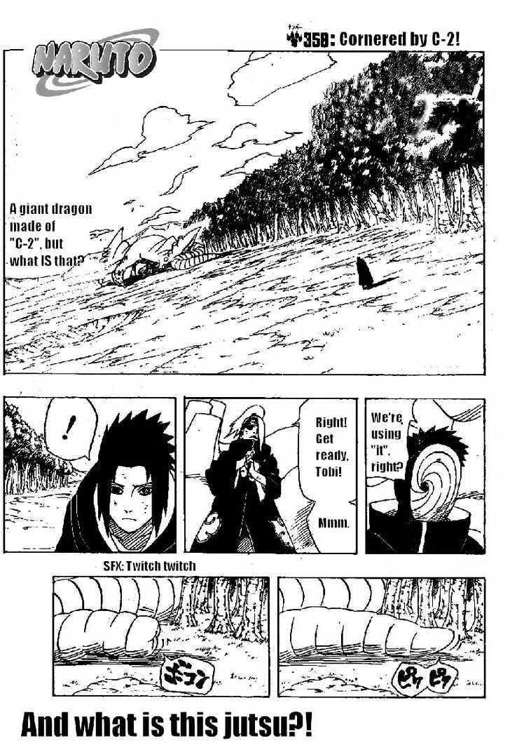 Naruto chapter 358 page 6