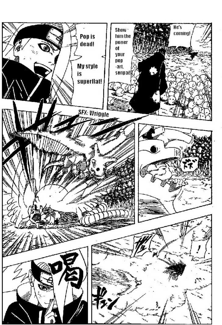 Naruto chapter 358 page 8