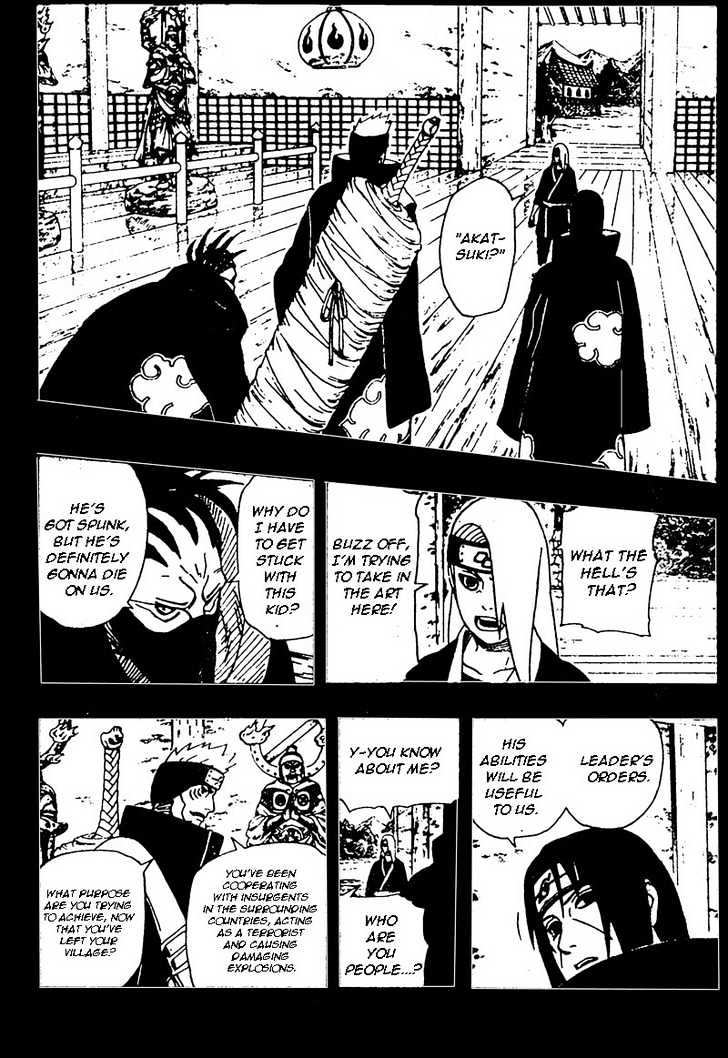 Naruto chapter 359 page 11
