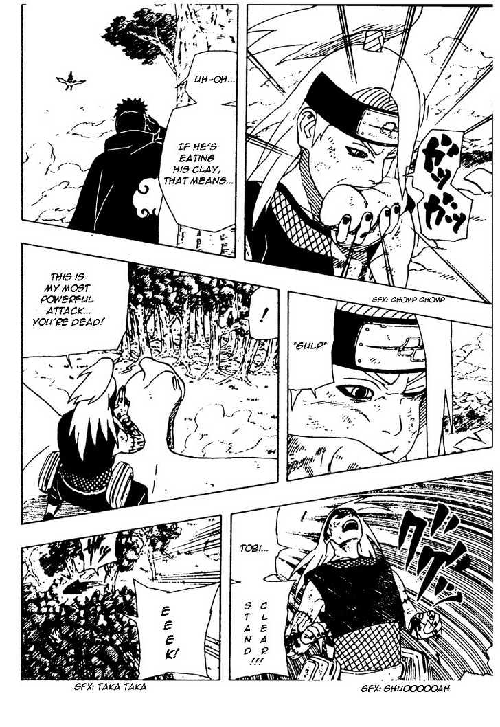Naruto chapter 359 page 21
