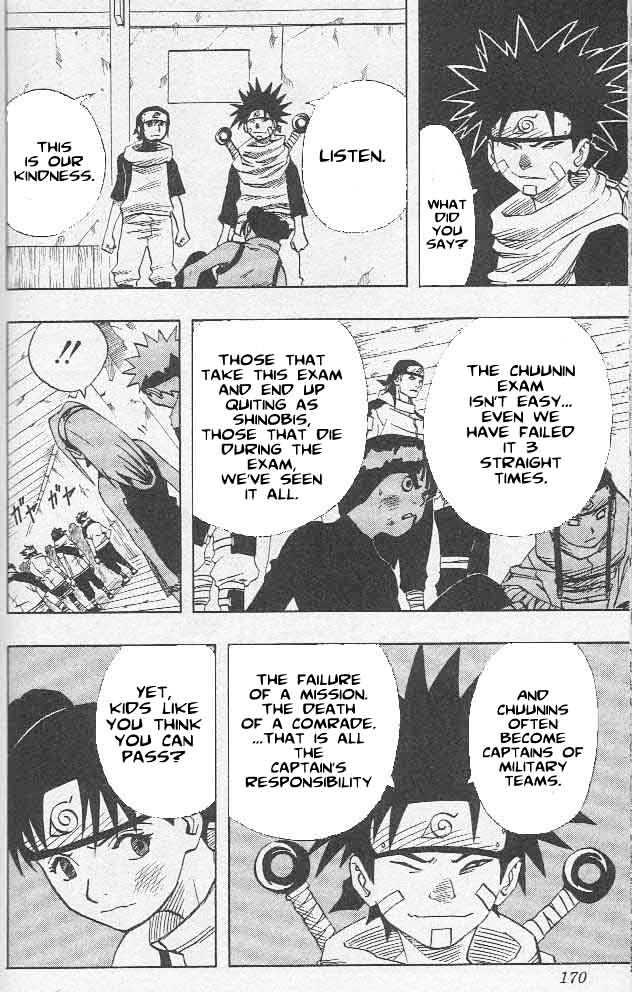 Naruto chapter 36 page 10