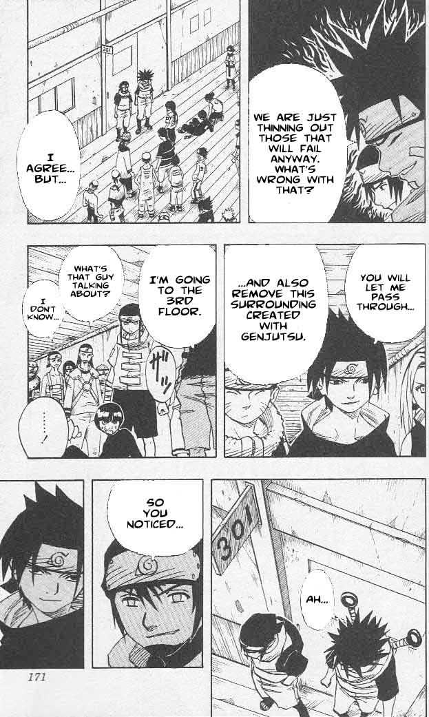 Naruto chapter 36 page 11