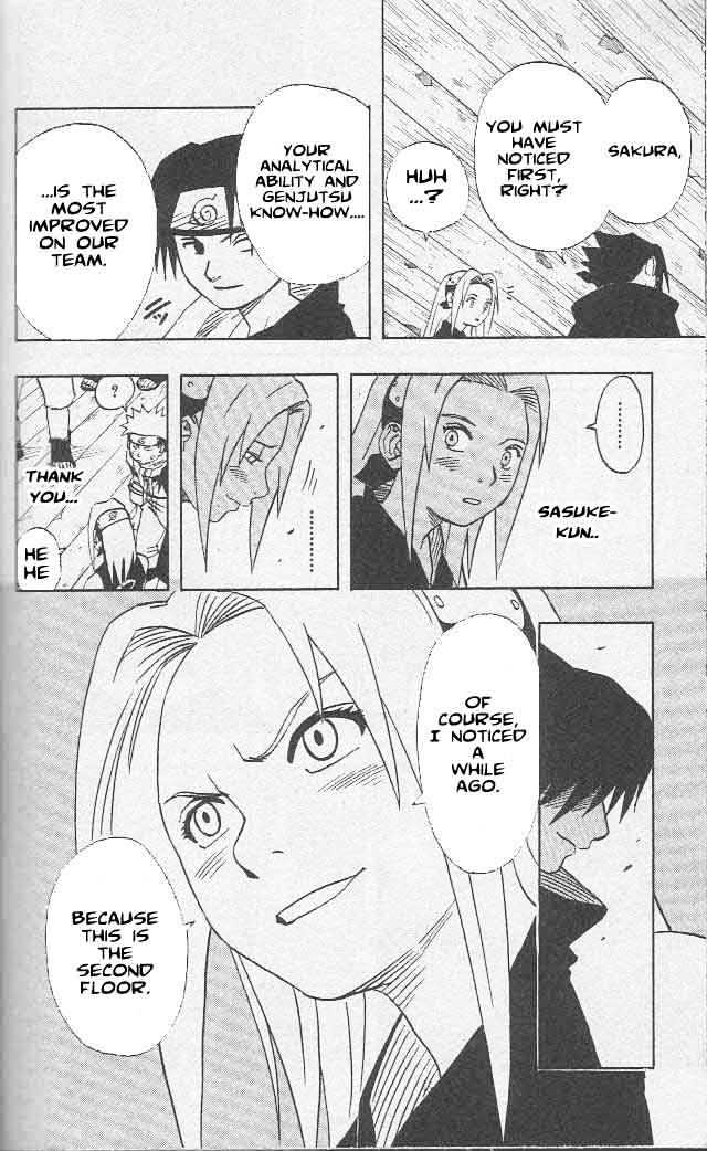 Naruto chapter 36 page 12