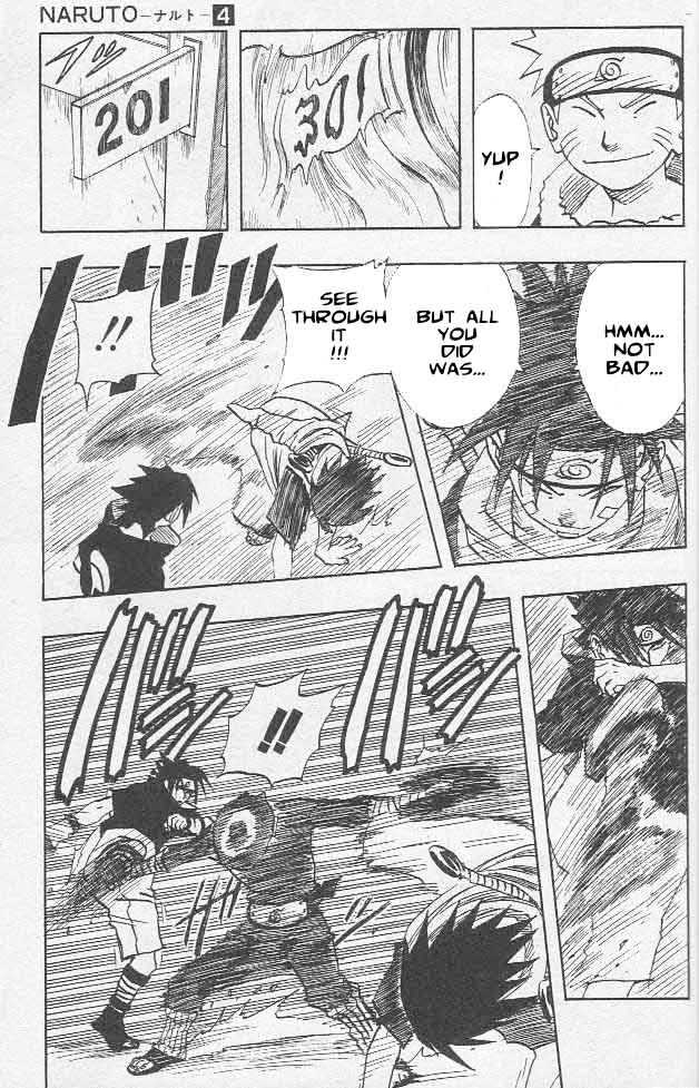 Naruto chapter 36 page 13