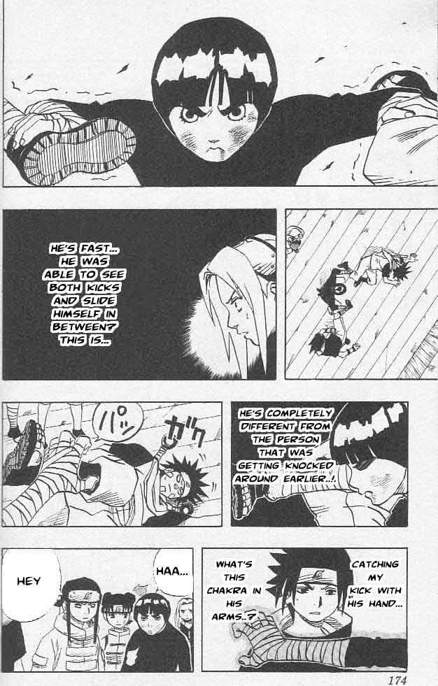 Naruto chapter 36 page 14