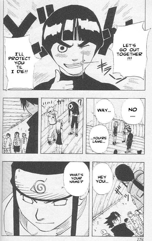 Naruto chapter 36 page 16