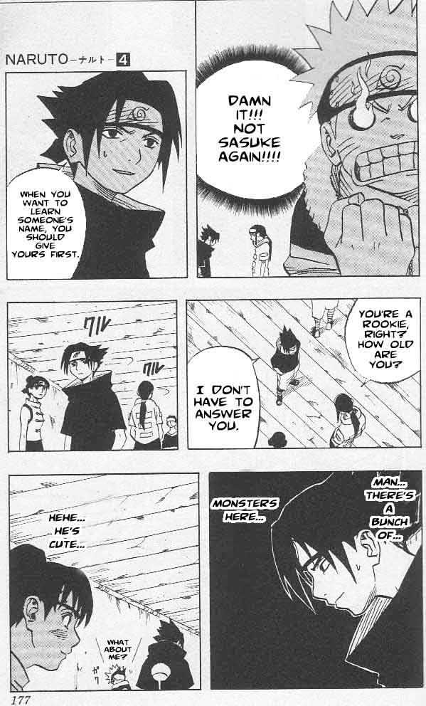 Naruto chapter 36 page 17