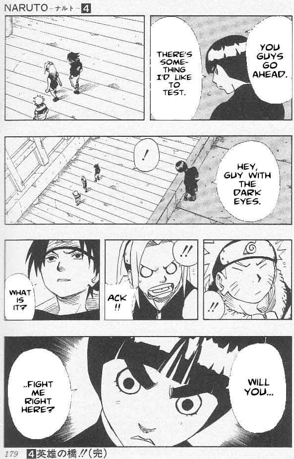 Naruto chapter 36 page 19