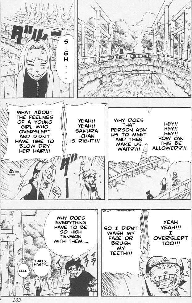 Naruto chapter 36 page 3
