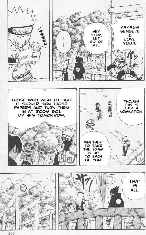 Naruto chapter 36 page 5