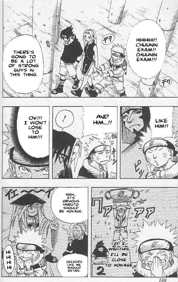 Naruto chapter 36 page 6
