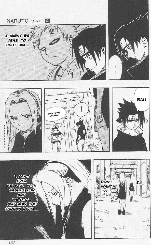 Naruto chapter 36 page 7