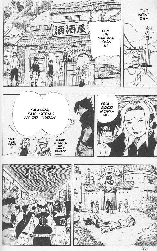 Naruto chapter 36 page 8