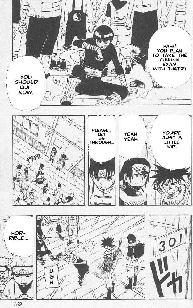 Naruto chapter 36 page 9