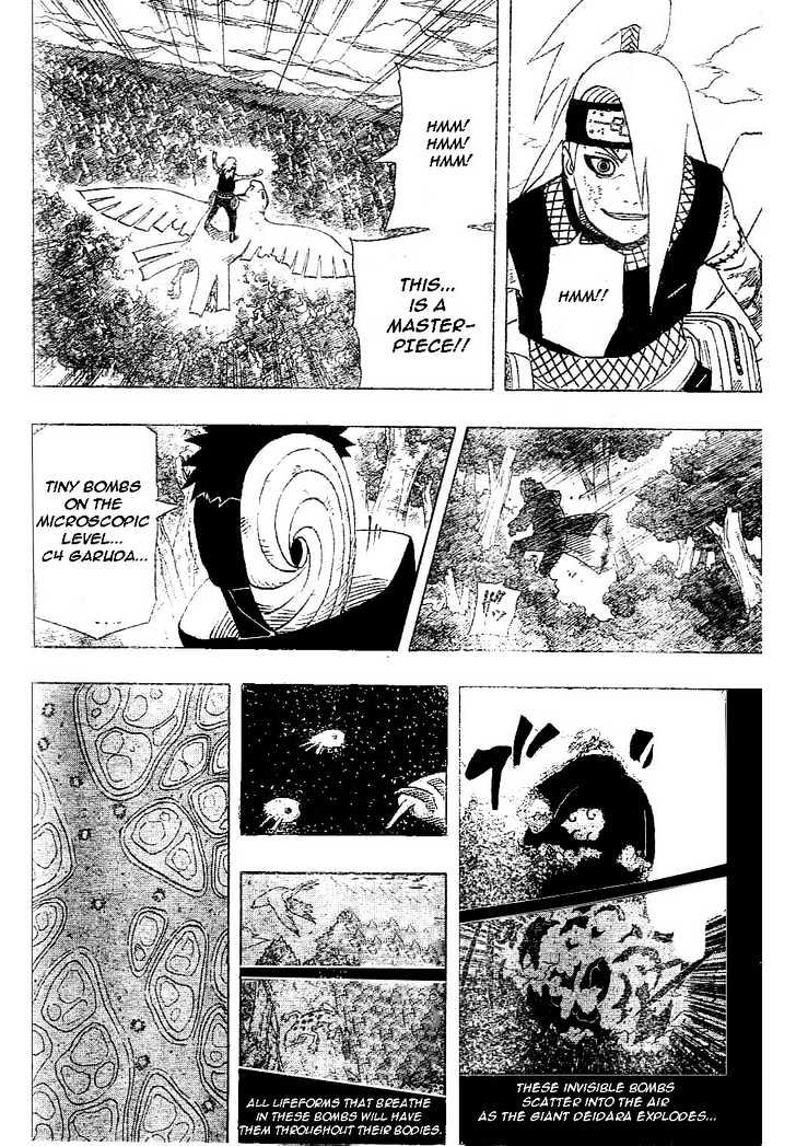 Naruto chapter 360 page 10