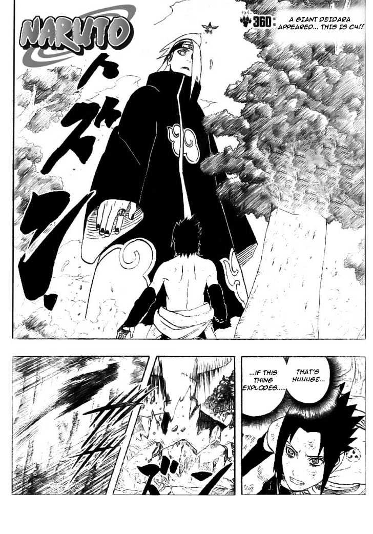 Naruto chapter 360 page 2