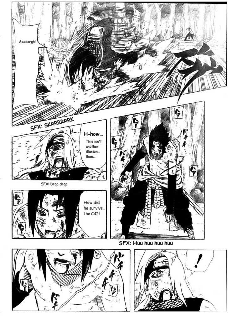 Naruto chapter 361 page 17