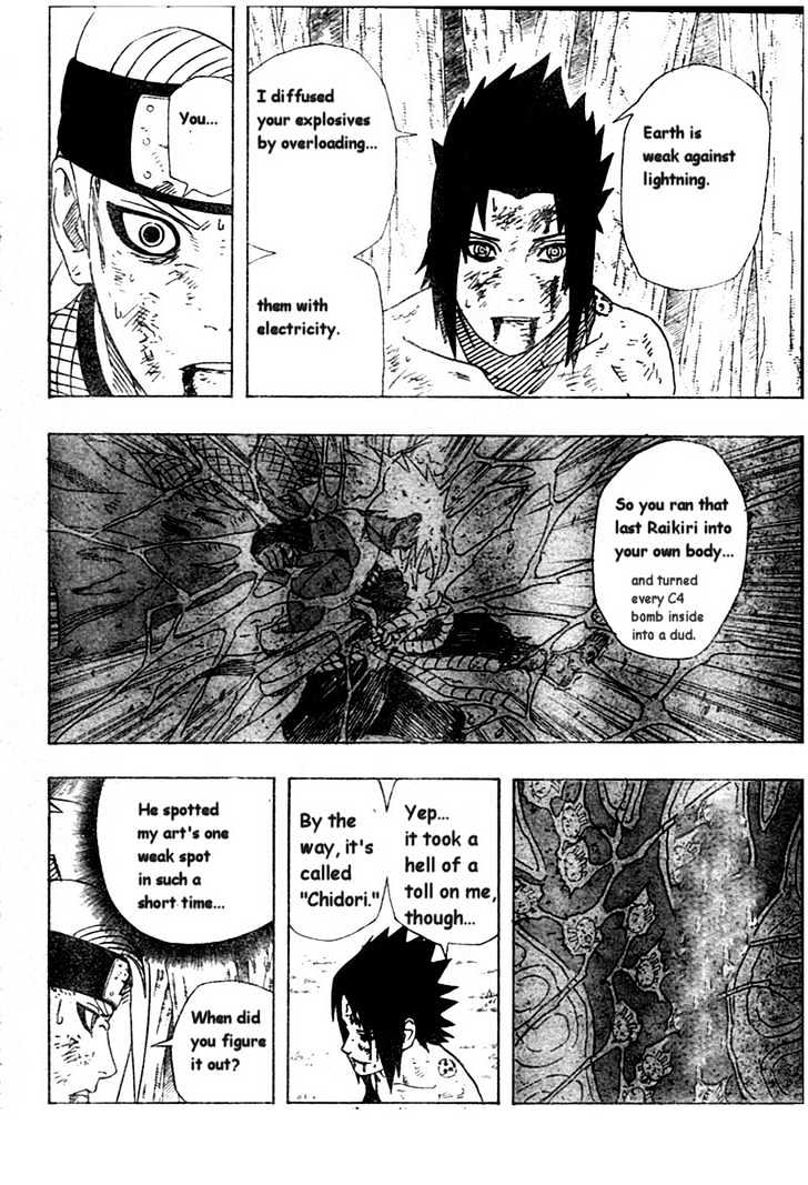 Naruto chapter 361 page 19