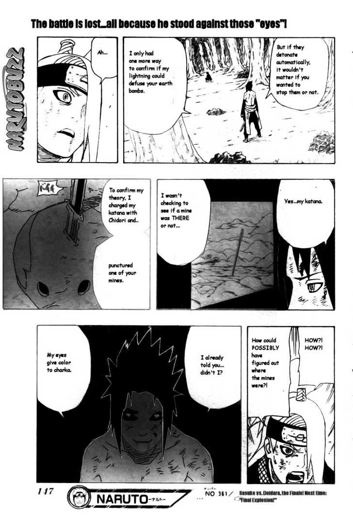 Naruto chapter 361 page 22