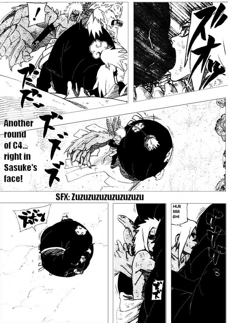 Naruto chapter 361 page 6