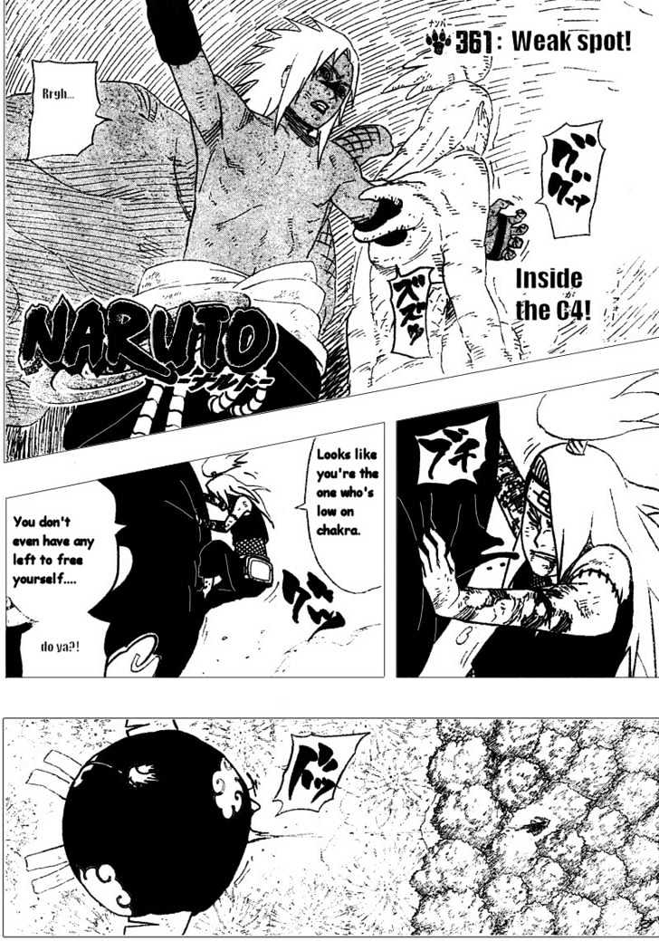Naruto chapter 361 page 7