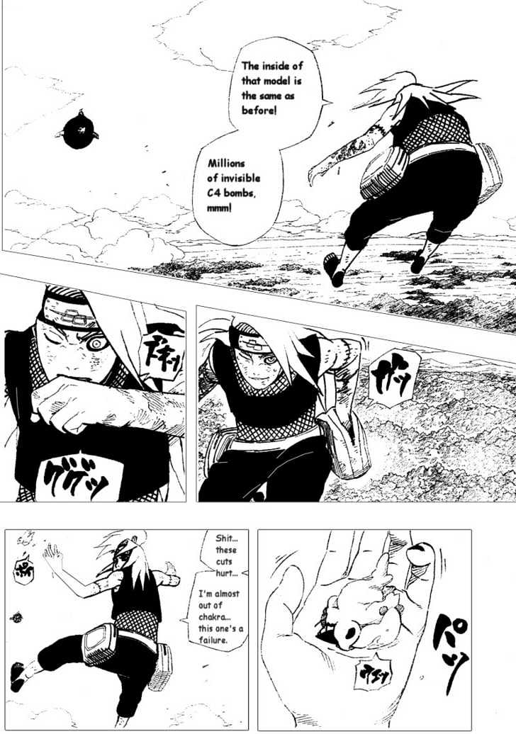 Naruto chapter 361 page 9