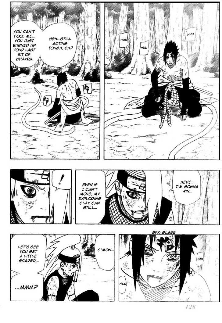 Naruto chapter 362 page 11