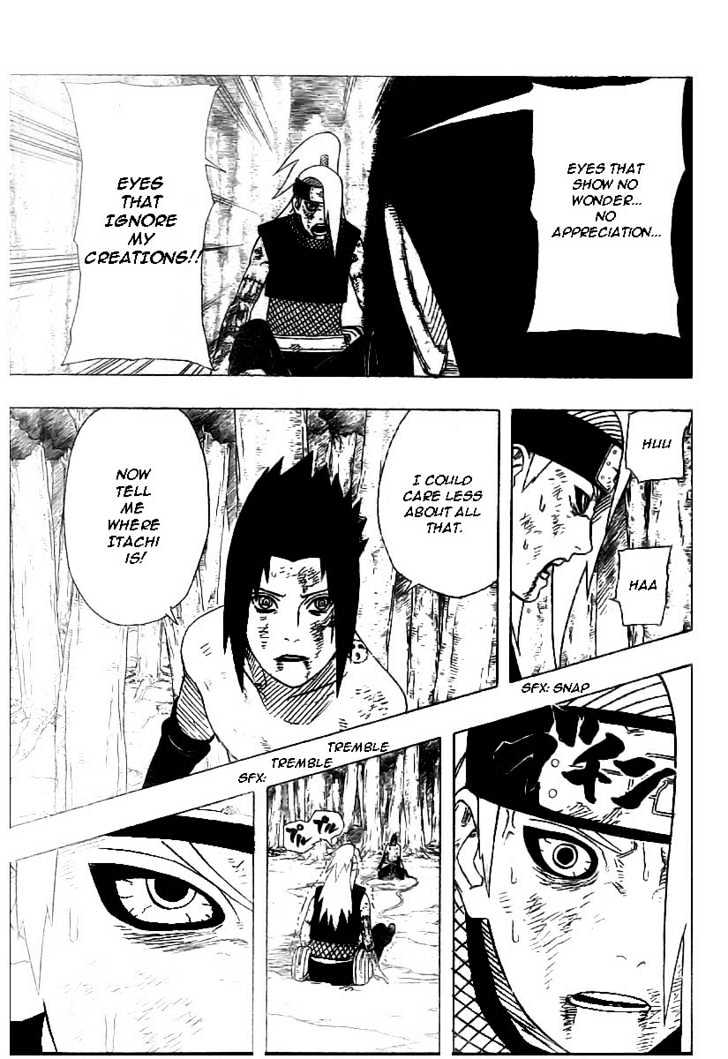 Naruto chapter 362 page 14