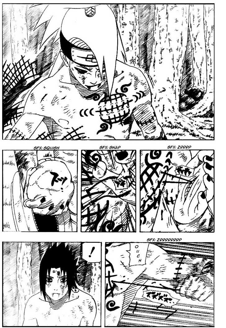 Naruto chapter 362 page 16