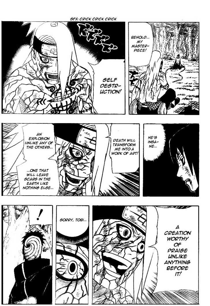 Naruto chapter 362 page 18