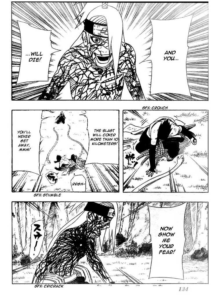 Naruto chapter 362 page 19