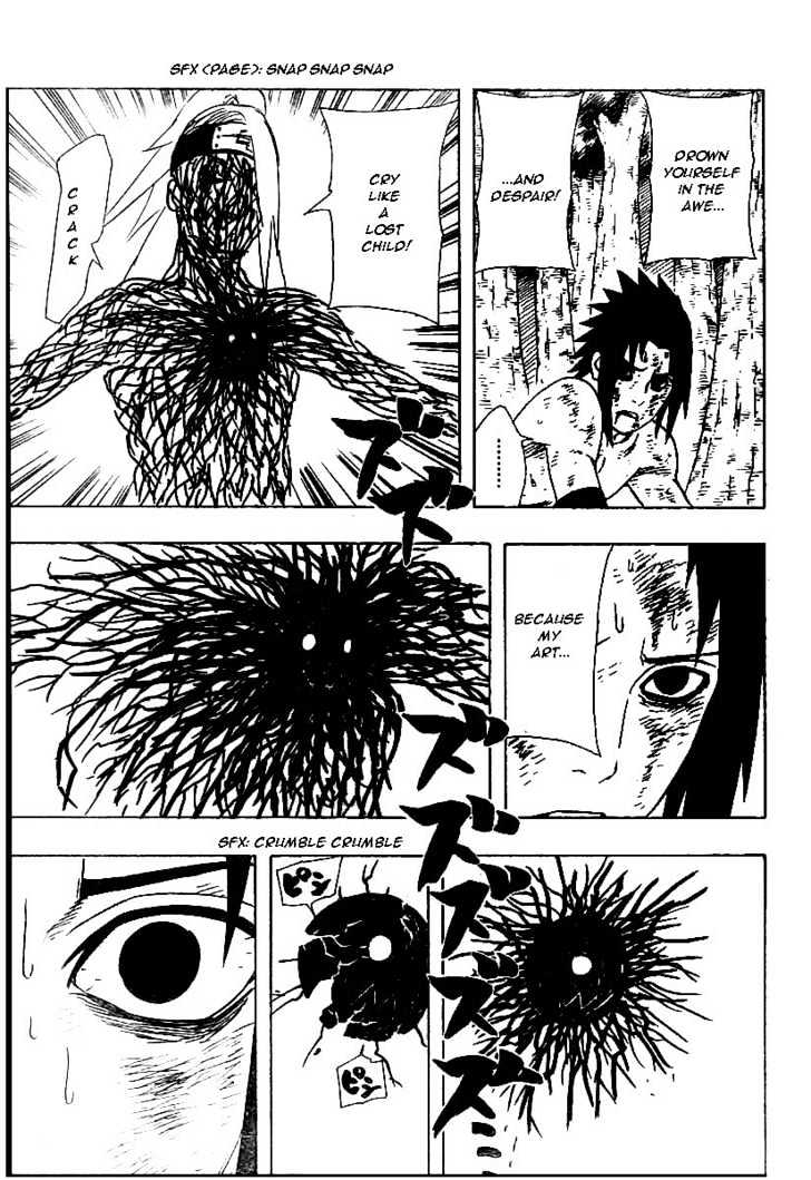 Naruto chapter 362 page 20