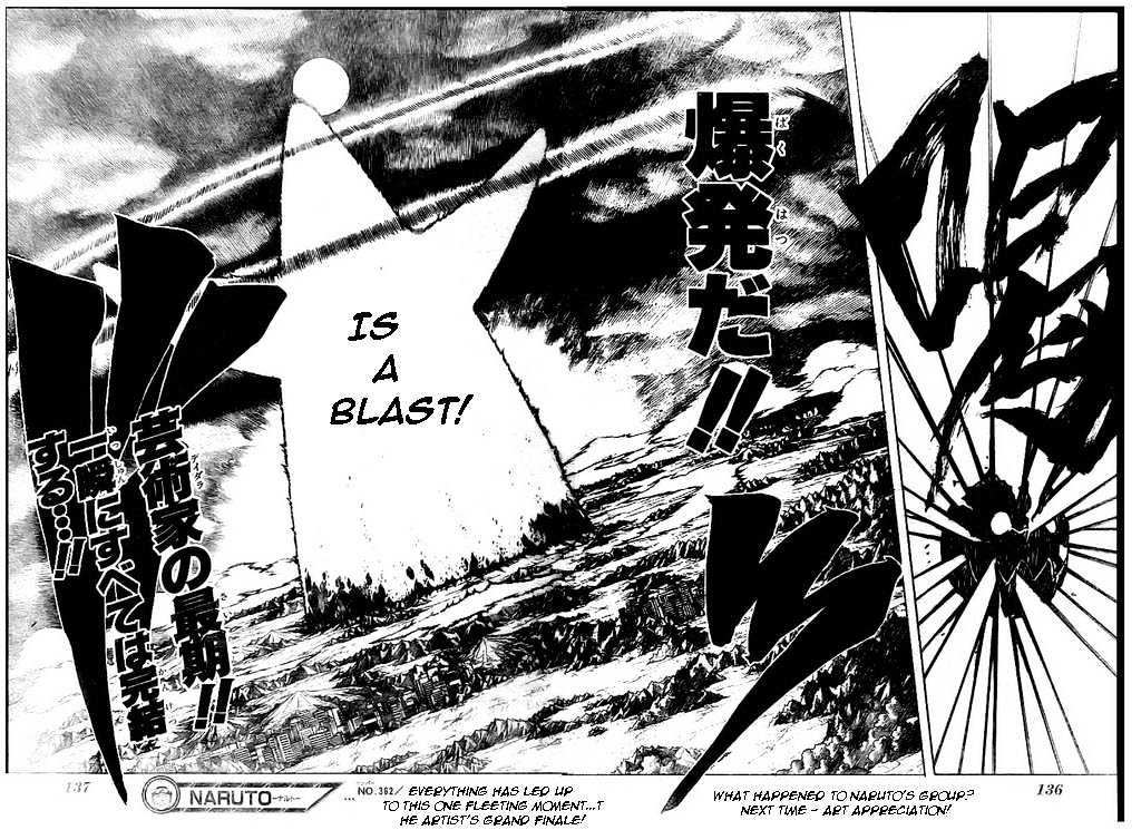 Naruto chapter 362 page 21