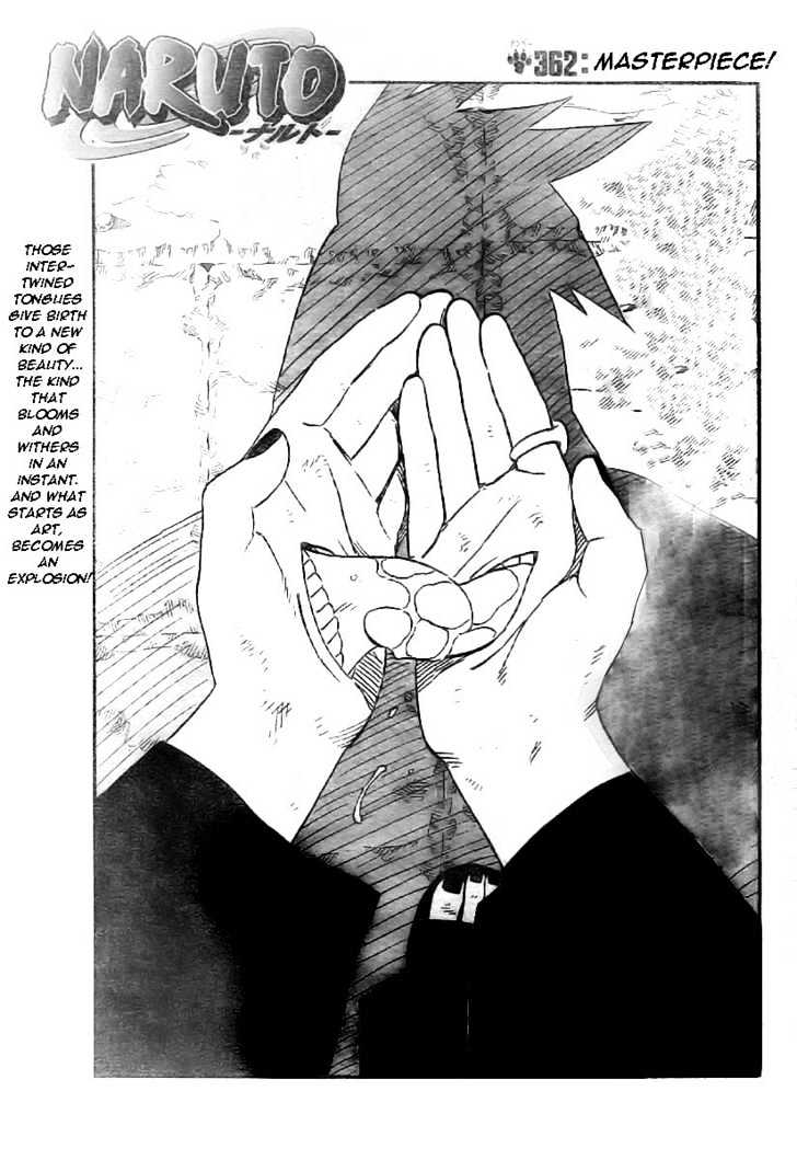 Naruto chapter 362 page 6