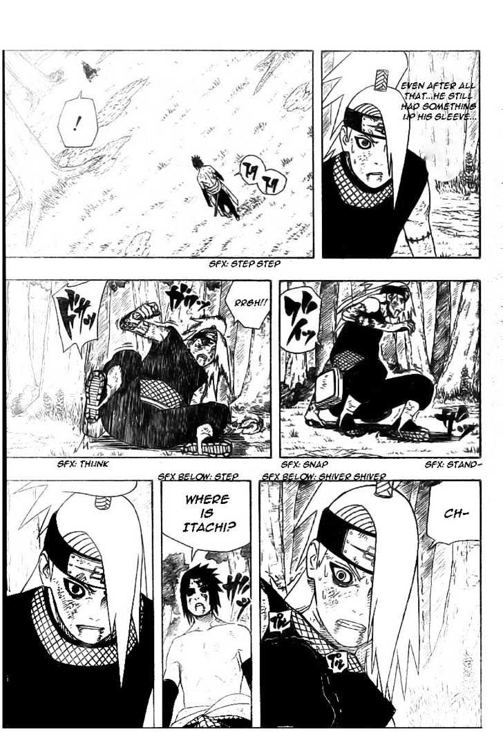 Naruto chapter 362 page 8