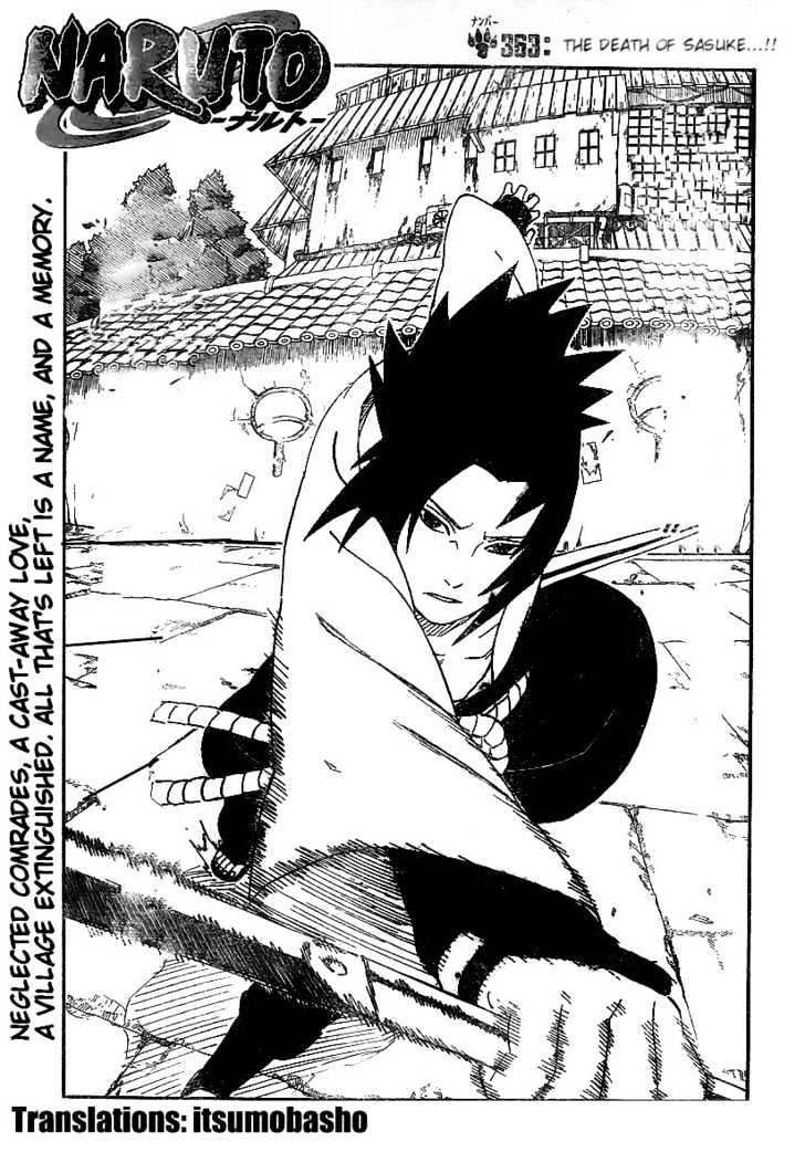 Naruto chapter 363 page 1