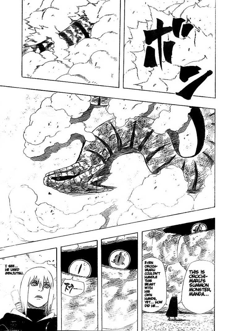 Naruto chapter 363 page 11