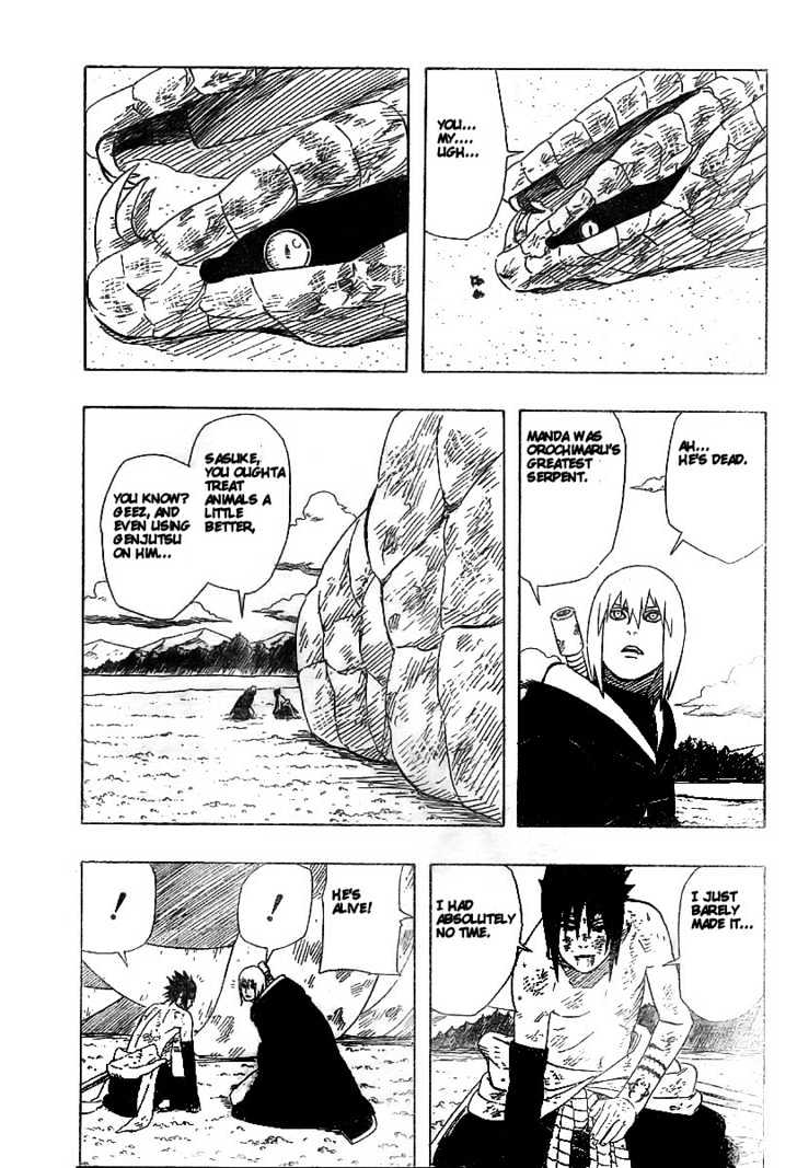 Naruto chapter 363 page 13