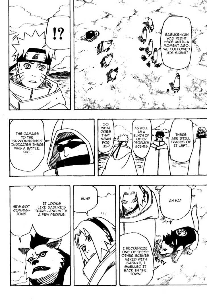 Naruto chapter 364 page 11
