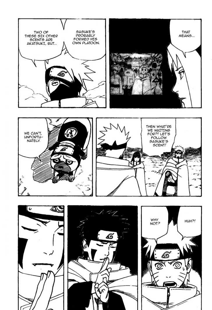 Naruto chapter 364 page 12
