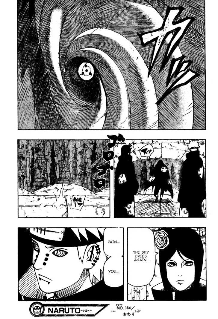 Naruto chapter 364 page 18