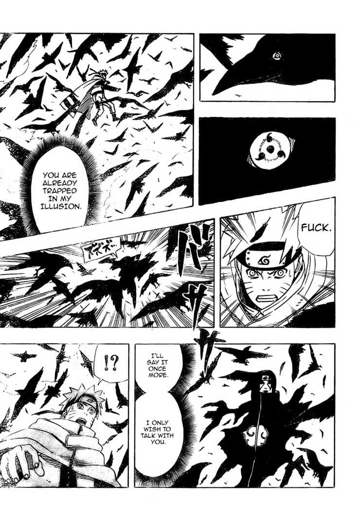 Naruto chapter 366 page 7