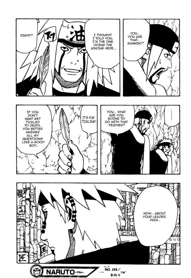 Naruto chapter 368 page 17
