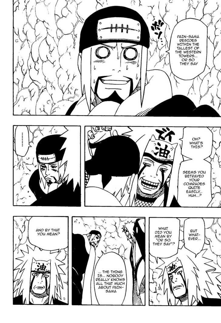 Naruto chapter 369 page 6