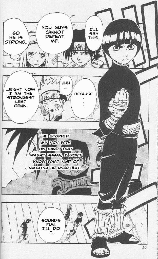 Naruto chapter 37 page 10