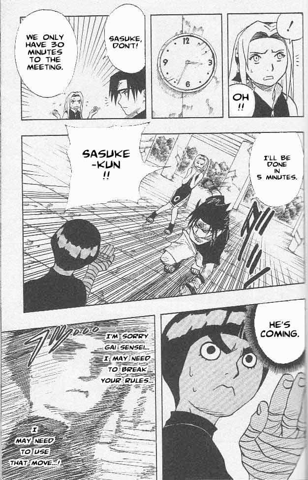 Naruto chapter 37 page 11